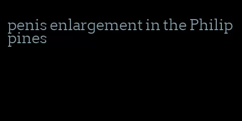 penis enlargement in the Philippines