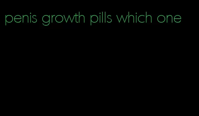 penis growth pills which one