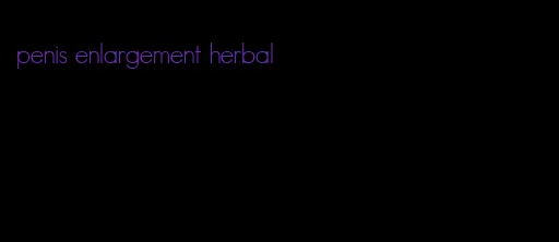 penis enlargement herbal