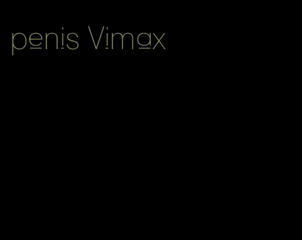 penis Vimax