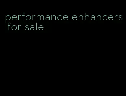 performance enhancers for sale