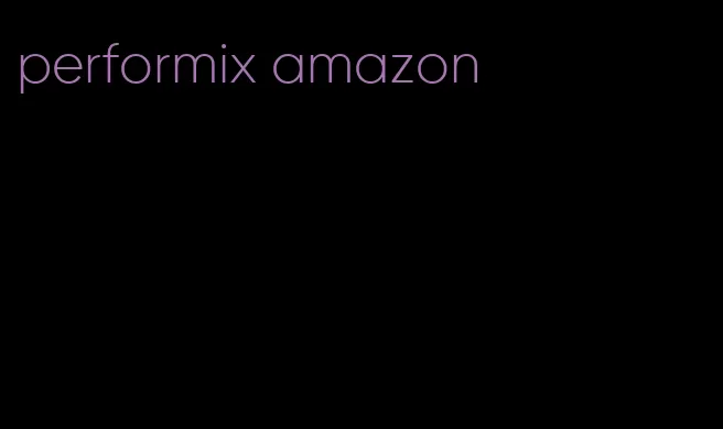 performix amazon