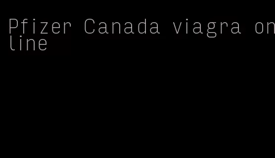 Pfizer Canada viagra online