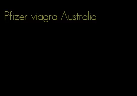 Pfizer viagra Australia