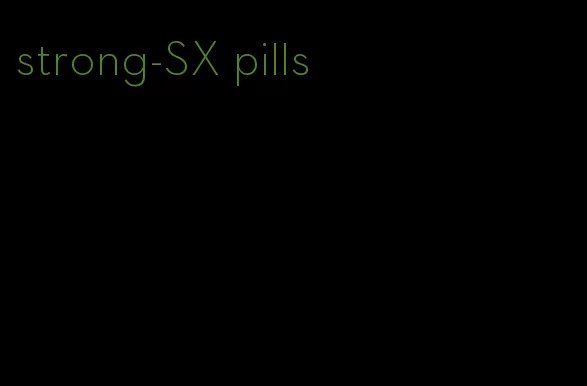 strong-SX pills