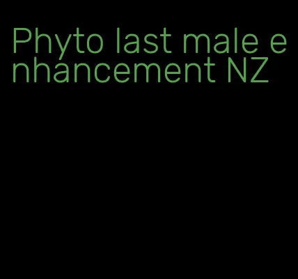 Phyto last male enhancement NZ