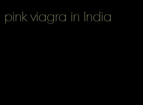 pink viagra in India