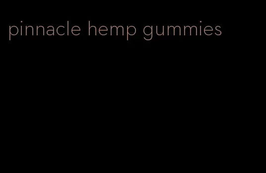 pinnacle hemp gummies