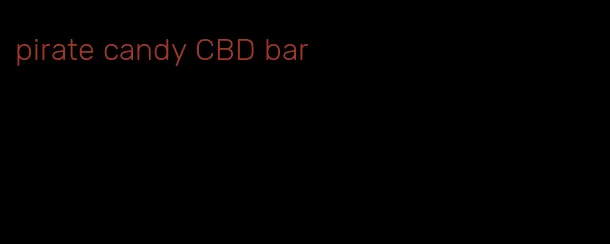 pirate candy CBD bar