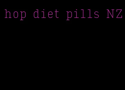 hop diet pills NZ