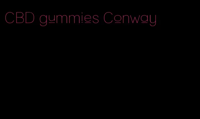 CBD gummies Conway