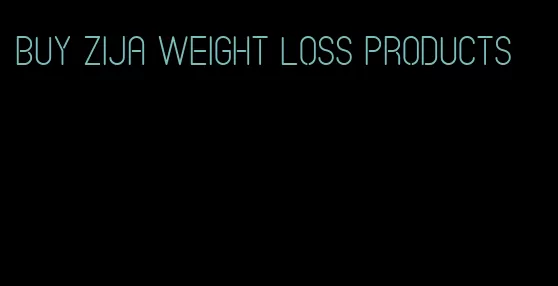 buy Zija weight loss products