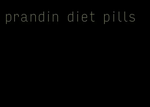 prandin diet pills