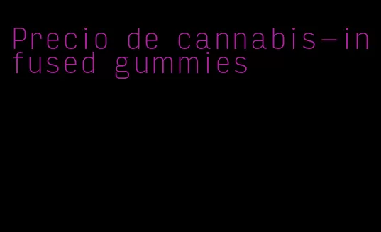 Precio de cannabis-infused gummies