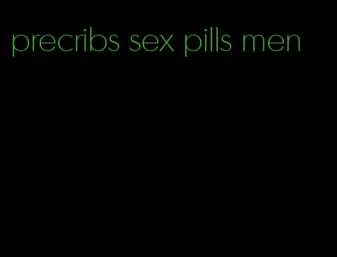 precribs sex pills men