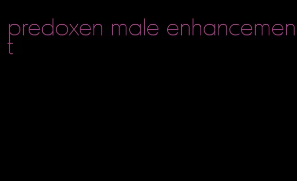 predoxen male enhancement