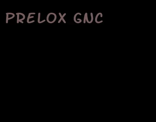 prelox GNC