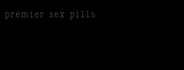 premier sex pills