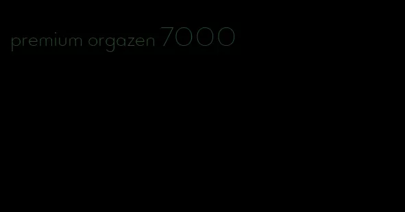 premium orgazen 7000