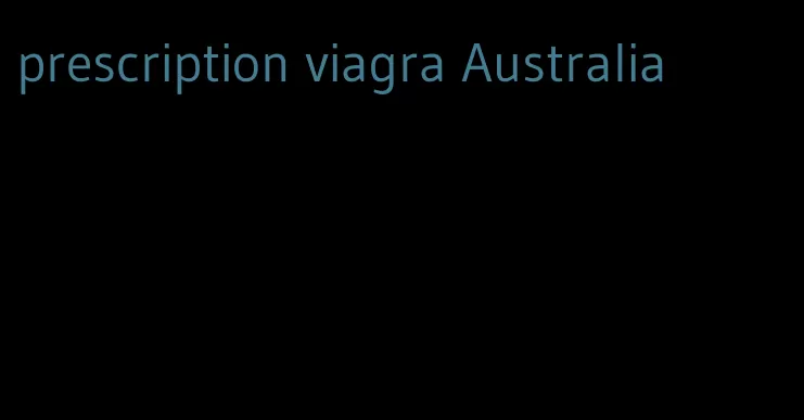 prescription viagra Australia