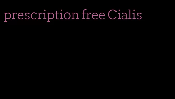 prescription free Cialis