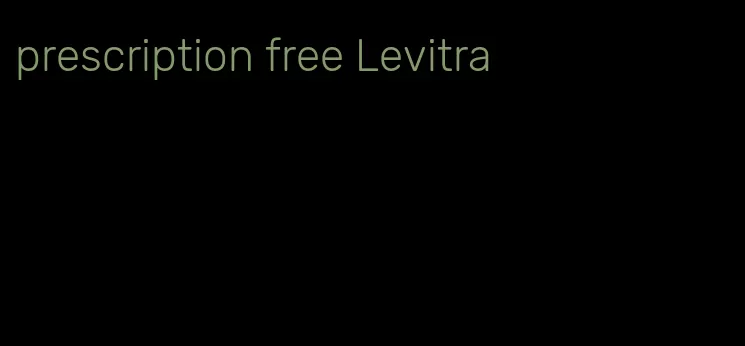 prescription free Levitra