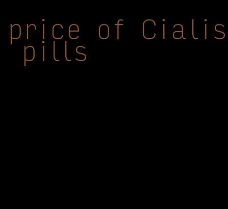 price of Cialis pills