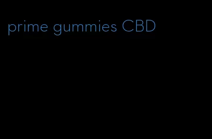 prime gummies CBD