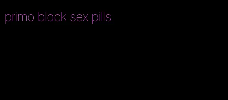 primo black sex pills