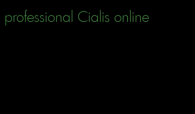 professional Cialis online