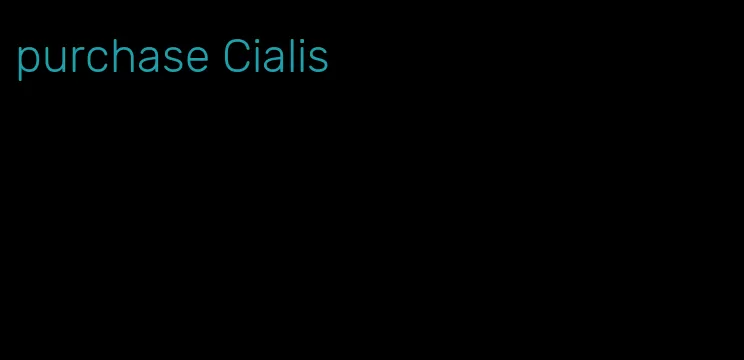 purchase Cialis