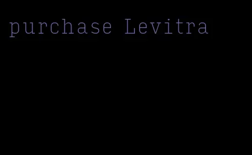 purchase Levitra