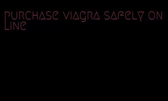 purchase viagra safely online