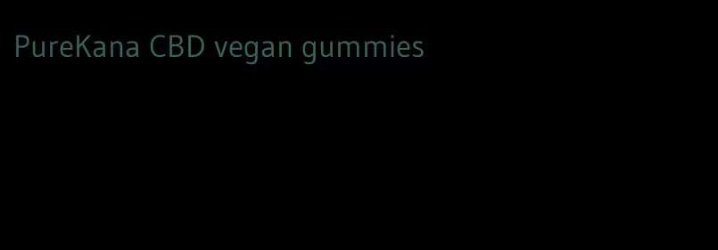 PureKana CBD vegan gummies