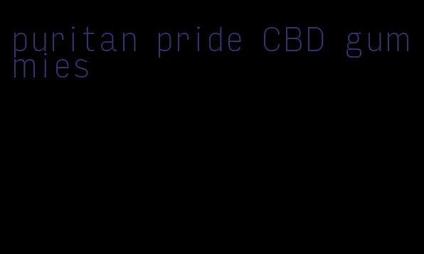 puritan pride CBD gummies