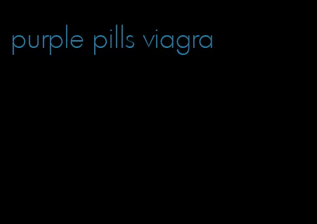 purple pills viagra