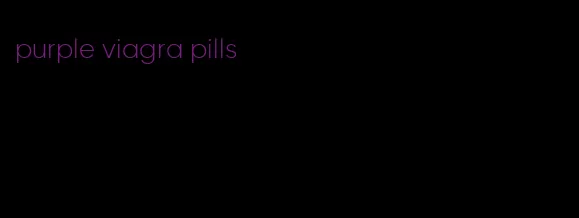 purple viagra pills