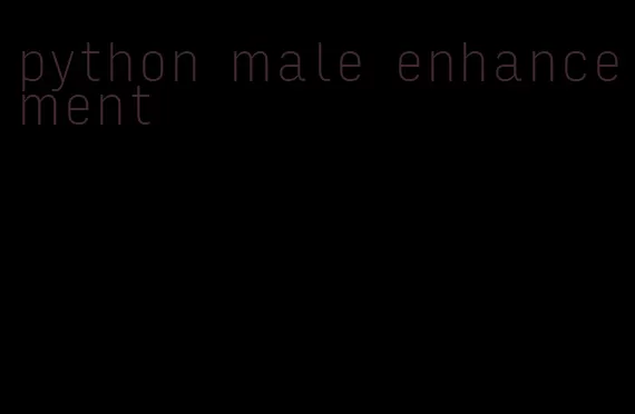 python male enhancement