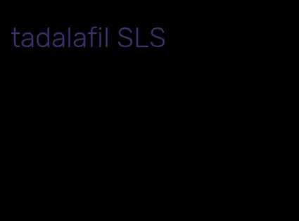 tadalafil SLS