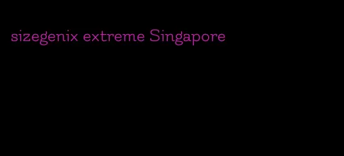 sizegenix extreme Singapore