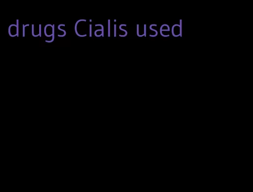 drugs Cialis used