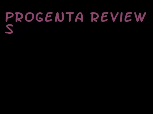 progenta reviews