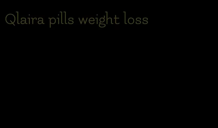 Qlaira pills weight loss