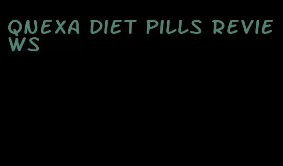 Qnexa diet pills reviews