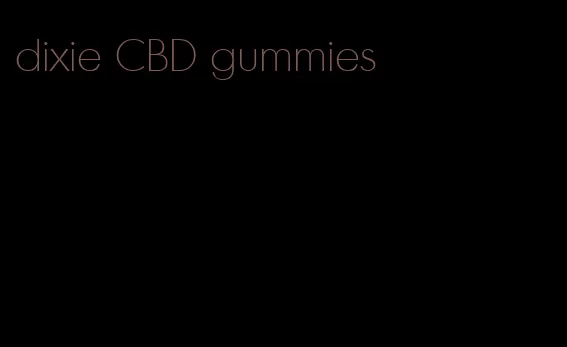 dixie CBD gummies