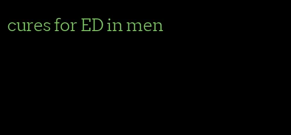 cures for ED in men