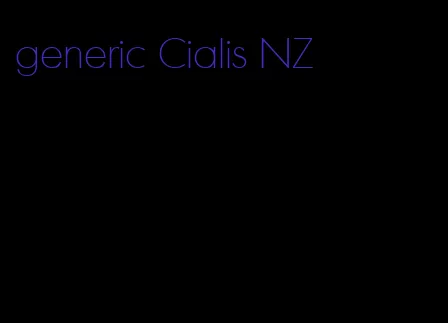 generic Cialis NZ