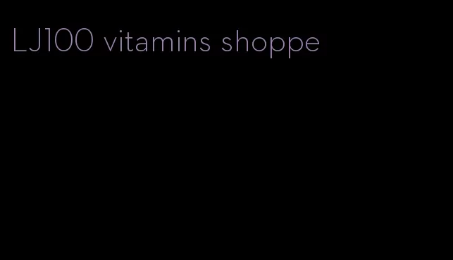 LJ100 vitamins shoppe