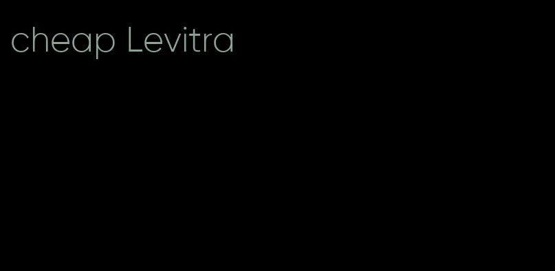 cheap Levitra