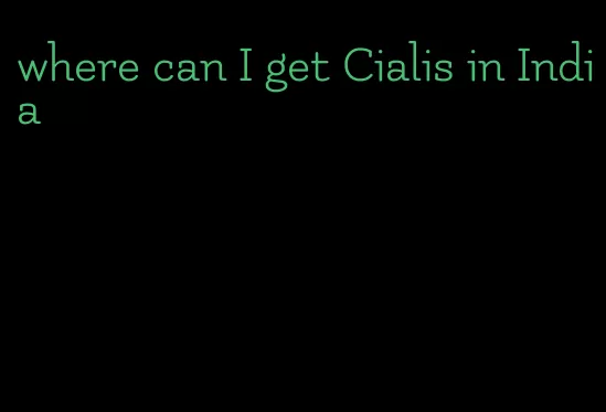 where can I get Cialis in India